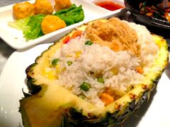 菠萝饭-永丰号夜宵潮汕餐厅