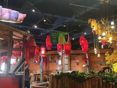 大堂-老滇山寨•云南特色菜•地方菜•民族风情歌舞表演(金碧店)