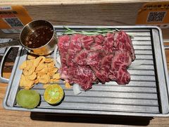藁烧牛膈膜-筱田の食堂·izakaya(淮海中路店)