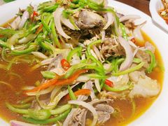 -老兰家传统烧烤炒菜泡馍(小南门店)
