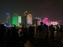 -钱江新城灯光秀