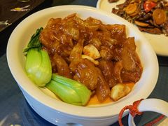 腊八蒜烧鹿筋-卫鼎轩·曹公馆(鼓楼店)