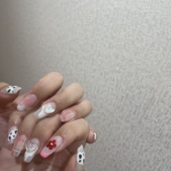 -柚子•猫美睫美甲