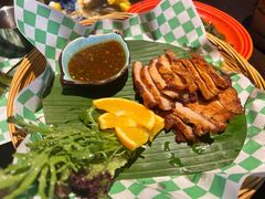泰式烤猪颈肉-泰妃殿(新世界旗舰店)
