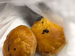 老婆饼红豆口味-金凤成祥(东直门现烤面包店)