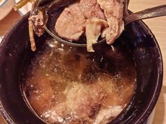 金线莲炖连肝肉-吴氏老妈·23年家常菜(古城店)