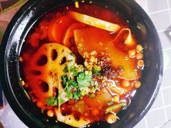 -牛八秒油泼冒菜(宽窄巷子店)