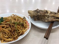肉炒面-老四季(光荣街店)