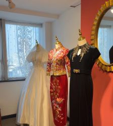 -禾米旗袍妈妈装礼服定制(嘉业国贸店)