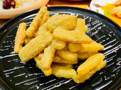 蛋黄焗山药南瓜-小锅饭(欧亚卖场店)