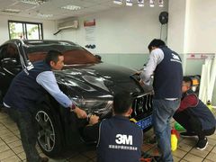 -BOP保镖隐形车衣NKD王者铠甲AX改色膜(徐汇授权店)
