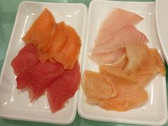 生鱼片-海天一色海景自助餐厅(西港花园店)