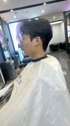 -藤野造型烫染·漂发