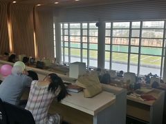 内景-汕头大学-图书馆