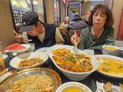 -沽上民肴·海鲜锅贴·天津菜(福州道鸿正家园店)