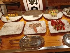 -广州万富希尔顿酒店-感趣自助餐厅·生蚝海鲜刺身