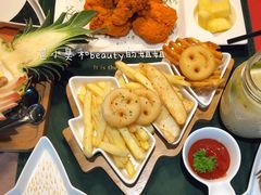 -怪兽炸鸡.轻沙拉(锦州店)