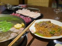 -幸运牛汕头小黄牛牛肉火锅(梅林店)