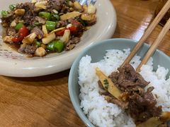 -何永光123鲜牛肉馆(1号店)