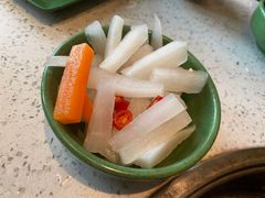 酸辣萝卜-润园四季椰子鸡火锅(海上世界店)