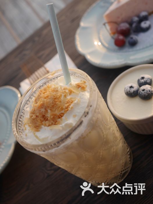vanillacafe香草咖啡香草奶昔图片 - 第4张
