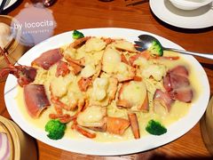 芝士伊面焗龙虾-頂好酒家·经典粤菜(海信广场店)