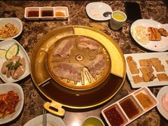 -猪啊牛呀羊啊铜盘烤肉(正大广场店)