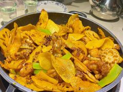 干锅牛蛙-蛙蛙叫干锅年代(簋街总店)