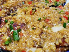 烤茄子-三个蒙古大叔羊肉串(大宁店)