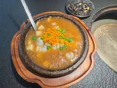 海胆虾仁石锅豆腐-锦荟JINHUI·浙江小馆(上海荟聚店)