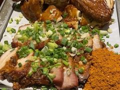 绿茶烤鸡烤肉合拼-绿茶餐厅(成都太古里店)