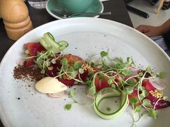 san wen yu-Cornwall Park Bistro