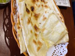 黄油烤饼-Santoor 萨都里印度餐厅(北锣鼓巷店)