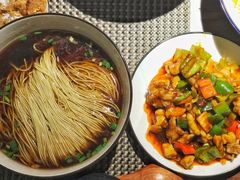 酱爆牛蛙面-十面春风·江南面馆(崇宁路店)