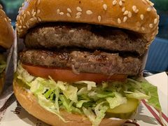 火烤双层牛肉特堡-The Habit Burger Grill 哈比特汉堡(爱琴海店)