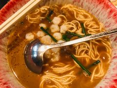 河虾仁黄鳝面-杭州西湖柳莺里酒店·闻莺厅