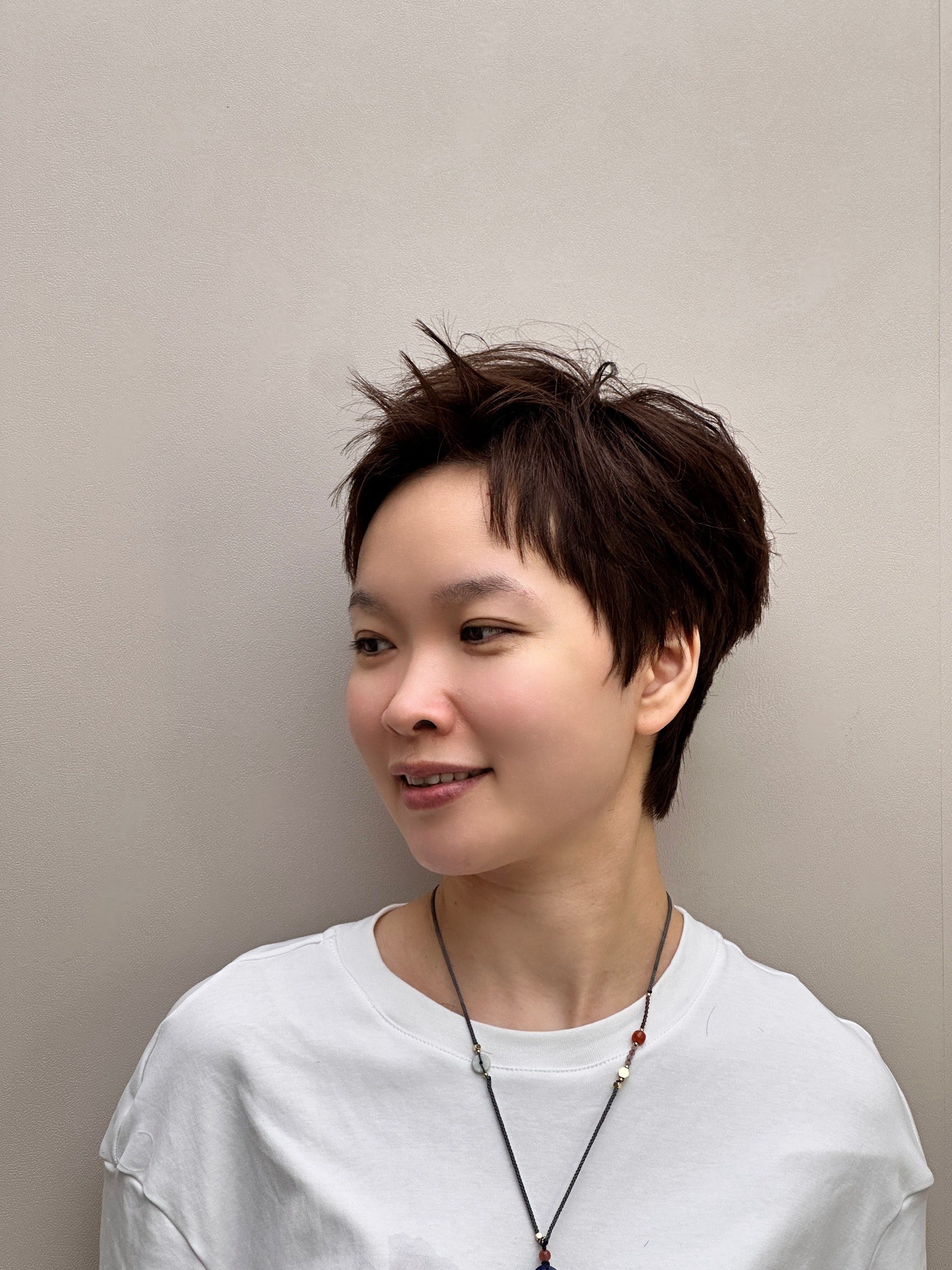 露耳短发#女生发型改造
