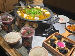 -探鱼·鲜青椒爽麻烤鱼(北京路天河城店)
