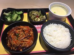 鱼香肉丝套餐-老娘舅(杭州东站店)