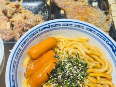 乌冬脆肠面-黄氏许牛奶甜品店(展后街店)