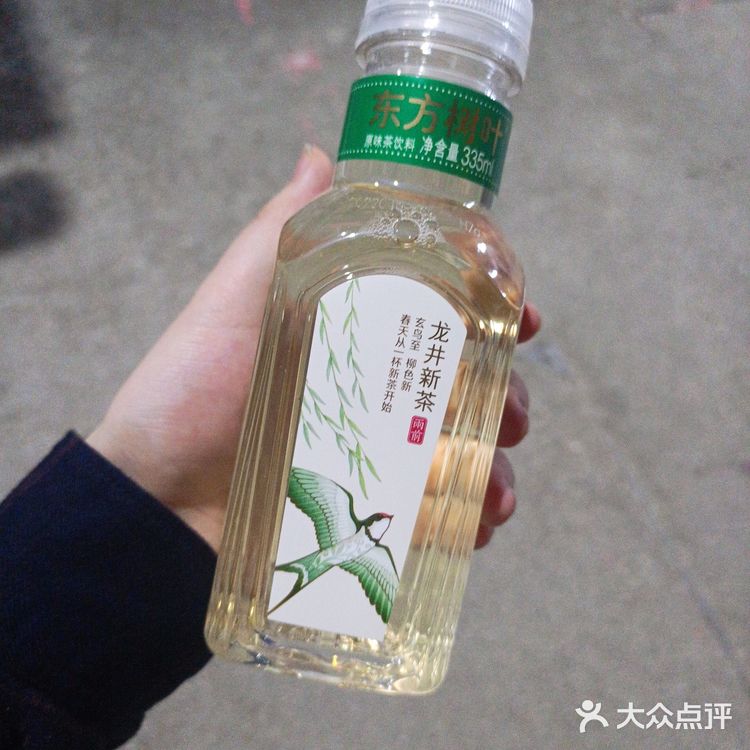 东方树叶限量口味：龙井新茶，成都地区get√｜711