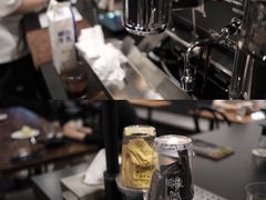 -black rainbow coffee