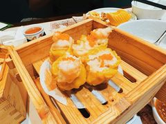 蟹子鲜虾烧卖-悦满楼·西关名点·湛江名菜(航空综合大厦店)