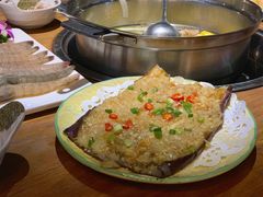 烤茄子-润青四季音乐主题餐厅·椰子鸡(罗湖店)