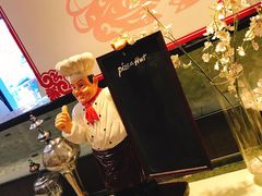 店内布置-必胜客(金华福华店)