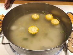 牛骨清汤锅底-焯牛潮汕牛肉火锅(云峰街创始店)