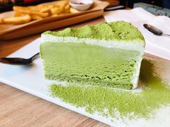 抹茶雪域蛋糕-必胜客(沈辽路万达店)