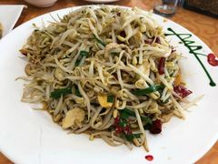 小炒笨豆芽-老苏扬饭店