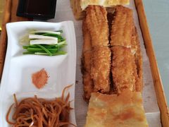 -闻道食府烙饼卷带鱼(原车耳营店原大觉寺店)