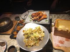 绿茶葱香烤鸡-绿茶餐厅(乐峰广场店)